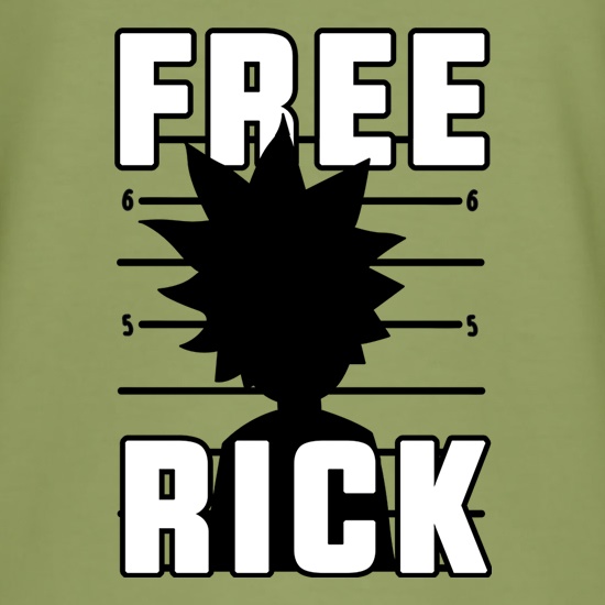 Free Rick t shirt