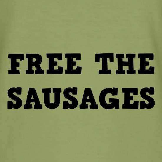 Free the Sausages t shirt
