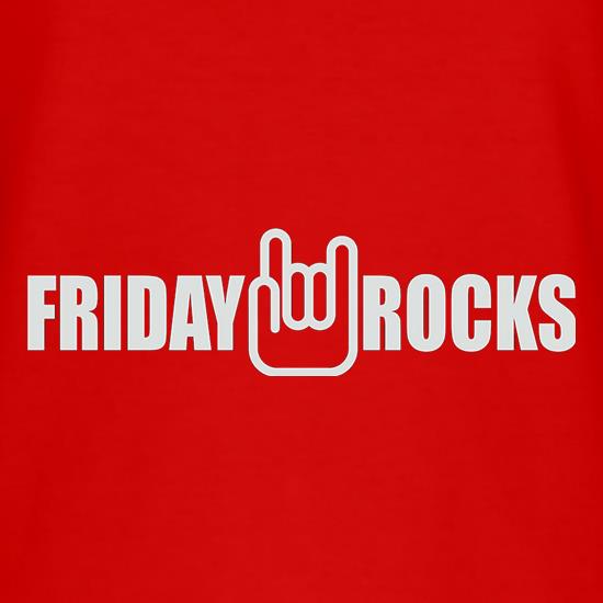 Friday Rocks t shirt