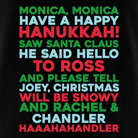 Friends Christmas Song t shirt