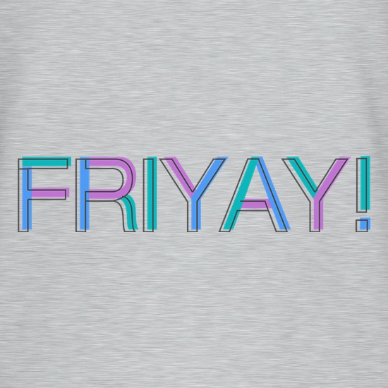 Friyay t shirt
