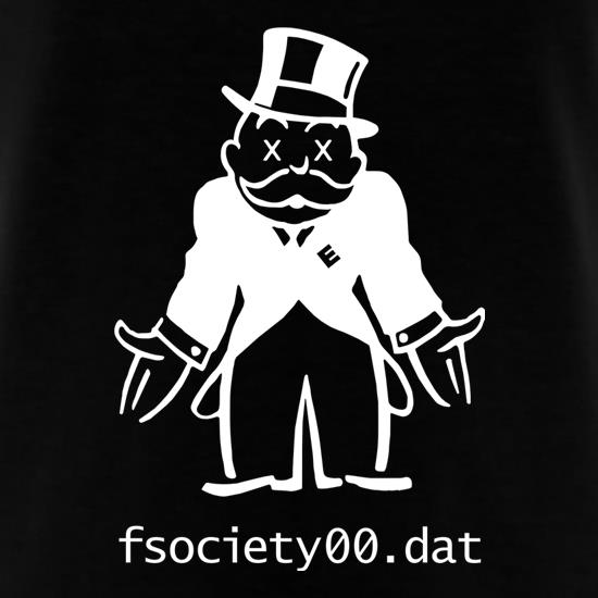 fsociety00.dat t shirt