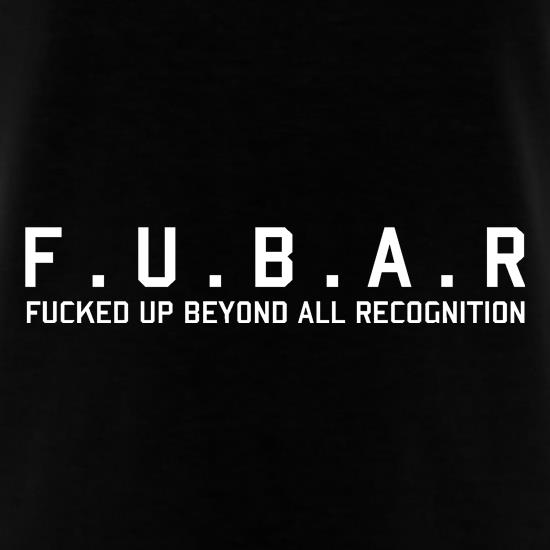 F**ked up beyond all recognition t shirt