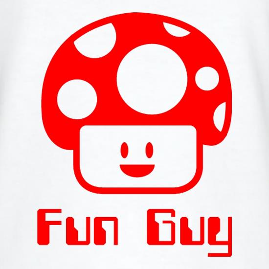 Fun Guy t shirt