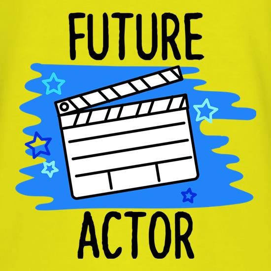 Future Actor t shirt