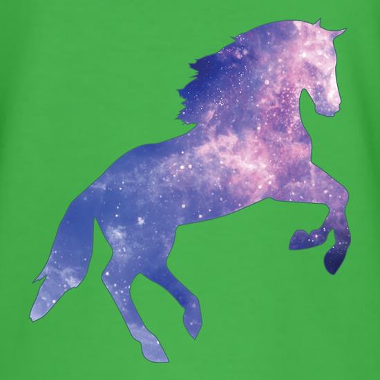 Galaxy Horse t shirt