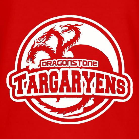 Game Of Thrones - Team Targaryen t shirt