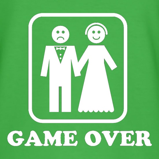 Game Over t shirt