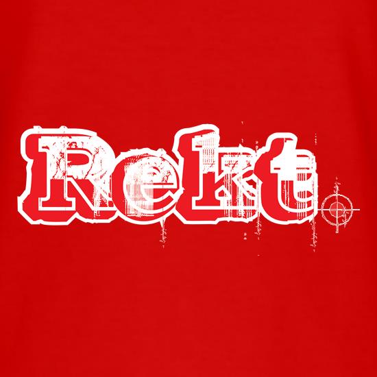 Gamer Rekt t shirt