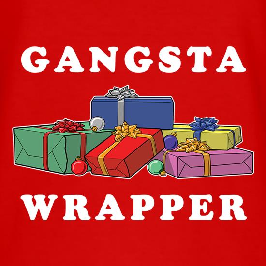 Gangsta Wrapper t shirt