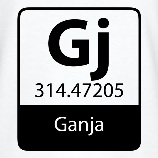 Ganja Element t shirt