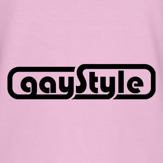 Gay Style t shirt