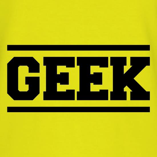 Geek t shirt