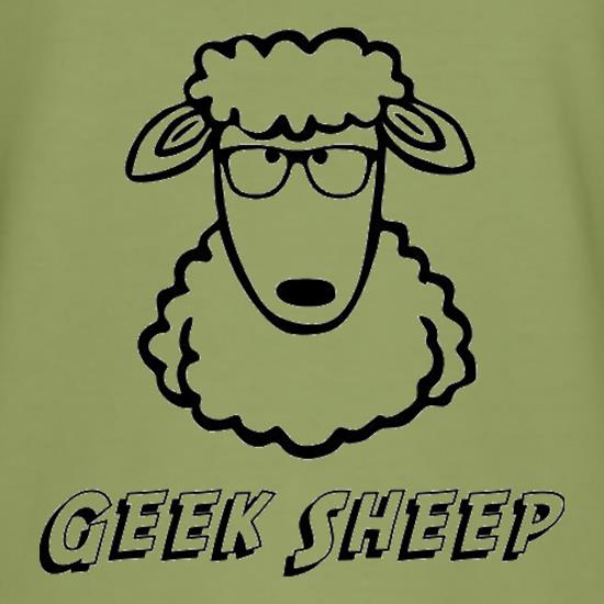 Geek Sheep t shirt
