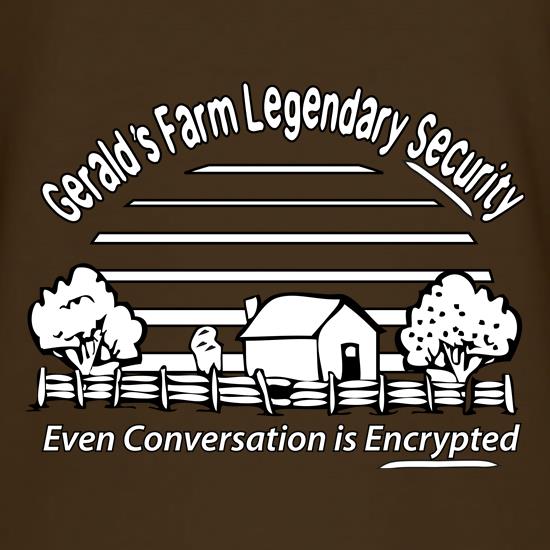 Geralds Farm t shirt
