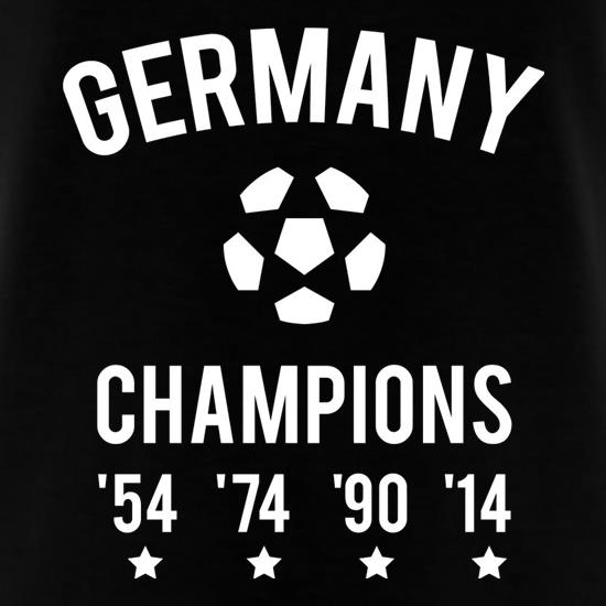 Germany Champions t shirt