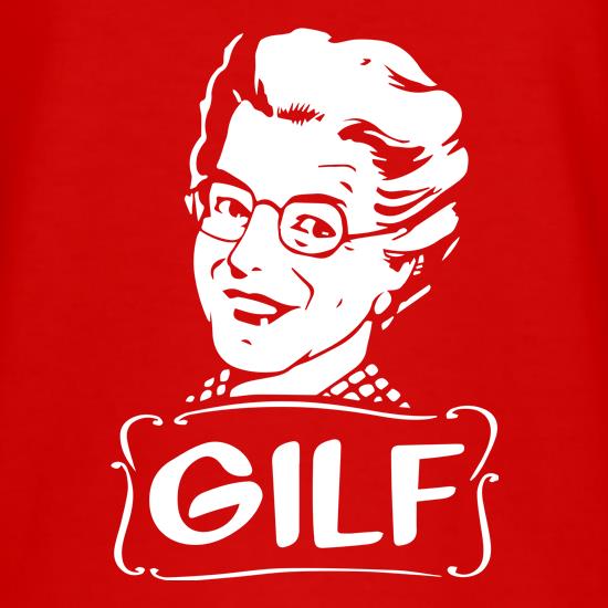 GILF t shirt