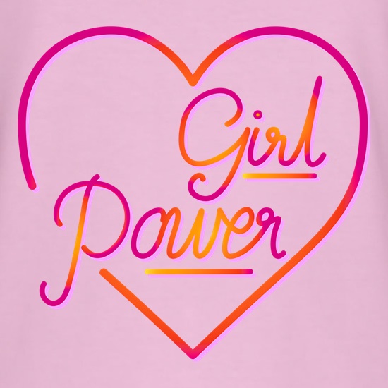 Girl Power t shirt