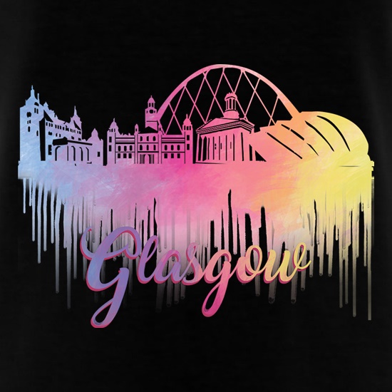 Glasgow Silhouette t shirt