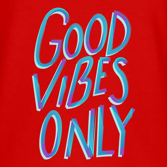 Good Vibes Only t shirt