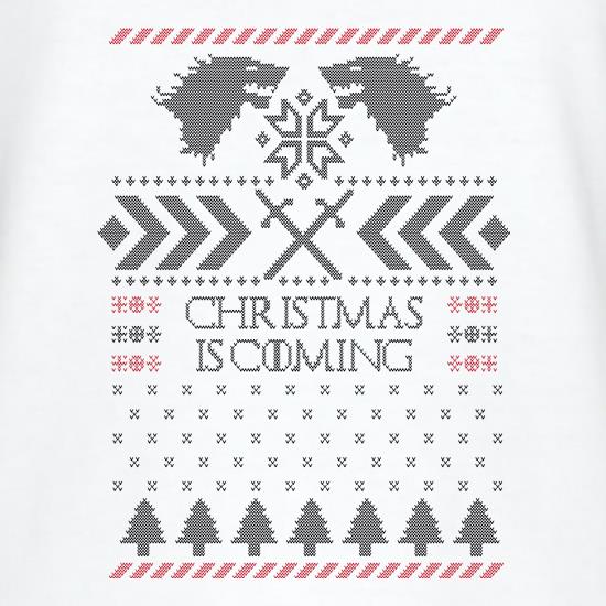GOT - Christmas Is Coming t shirt
