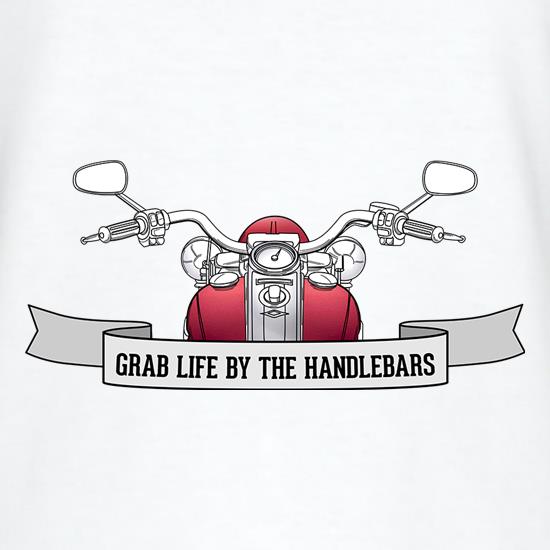 Grab Life By The Handlebars t shirt