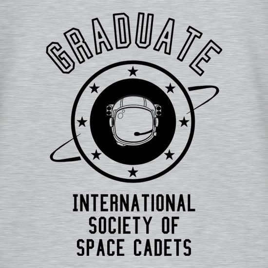 Graduate - International Society of Space Cadets t shirt