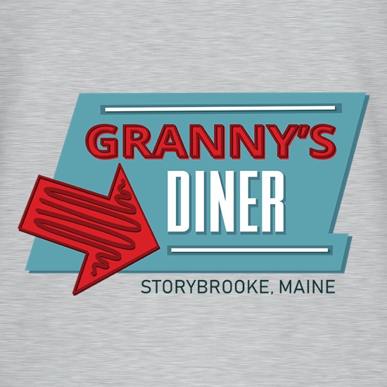 Granny's Diner t shirt