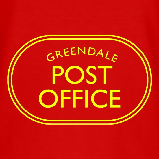 Greendale Post Office t shirt