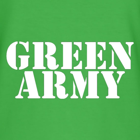 Green Army t shirt