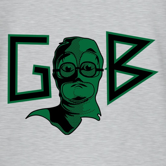 Green Bastard t shirt