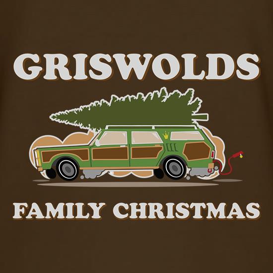 Griswold's Family Xmas t shirt