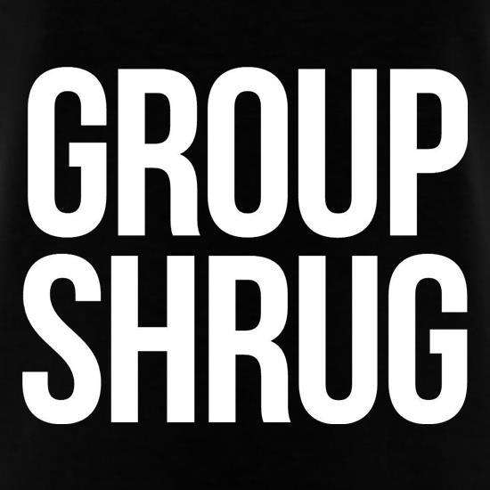 Group Shrug t shirt