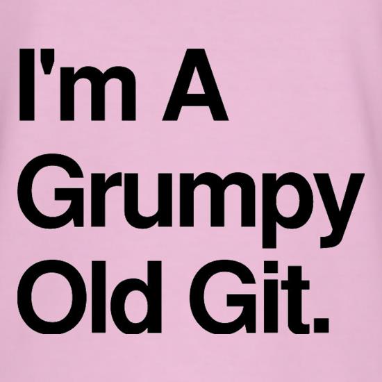 I'm A Grumpy Old Git t shirt