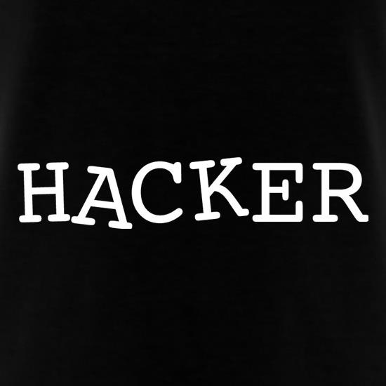 Hacker t shirt