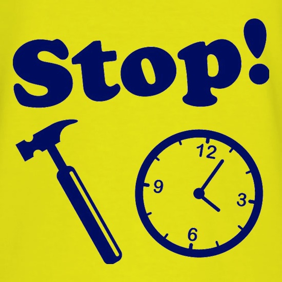 Stop! Hammer Time t shirt