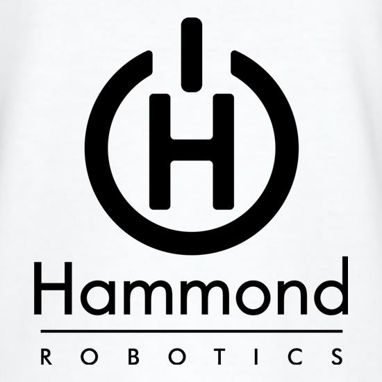 Hammond Robotics t shirt
