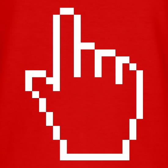 Hand Pointer t shirt