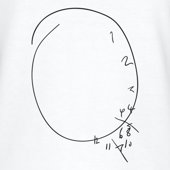 Hannibal Clock t shirt