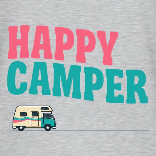Happy Camper t shirt