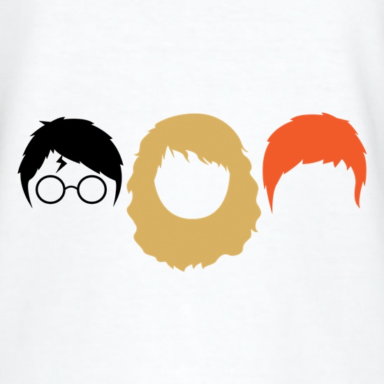 Harry, Hermione & Ron t shirt