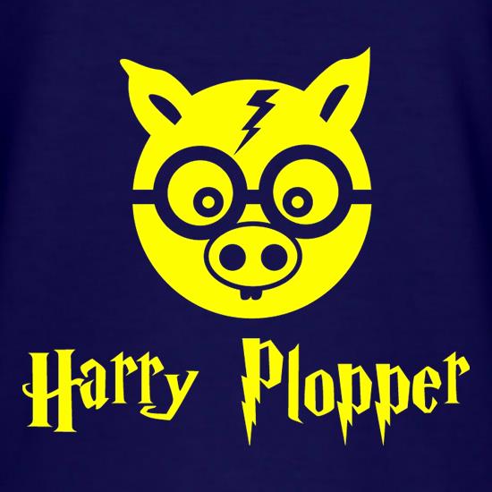 Harry Plopper t shirt