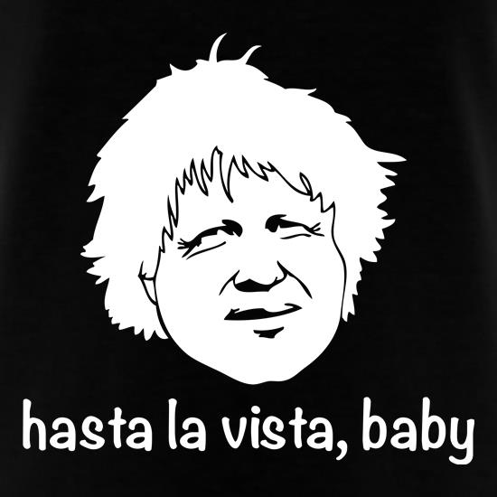 Hasta la Vista, Boris t shirt