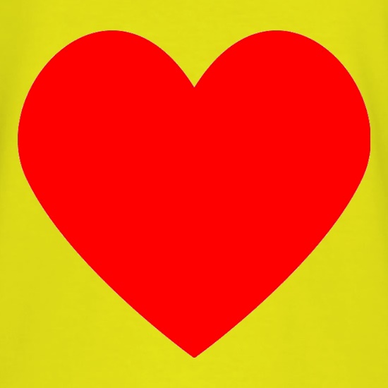 Heart t shirt