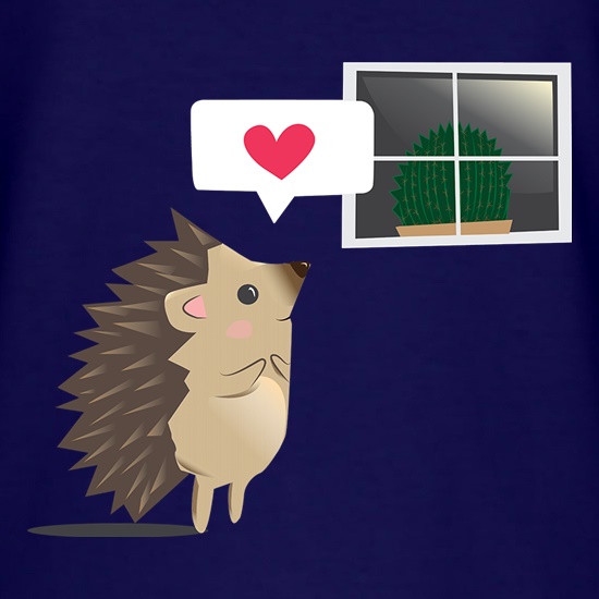 Hedgehog In Love t shirt