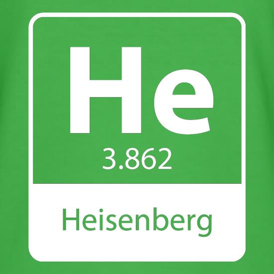 Heisenberg Element t shirt