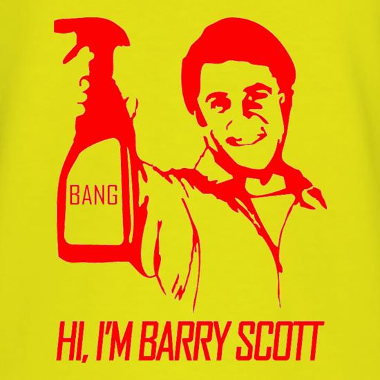 Hi, I'm Barry Scott t shirt
