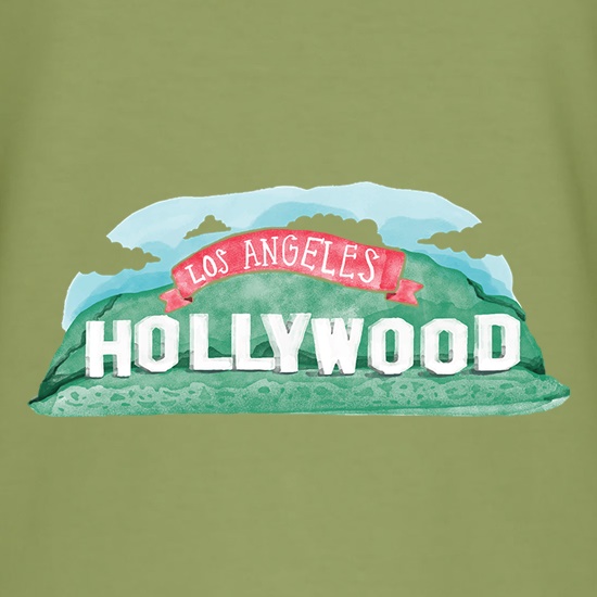 Hollywood t shirt