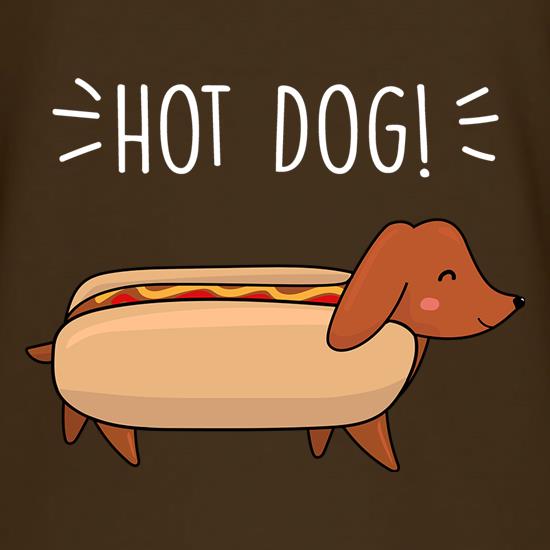 Hot Dog t shirt
