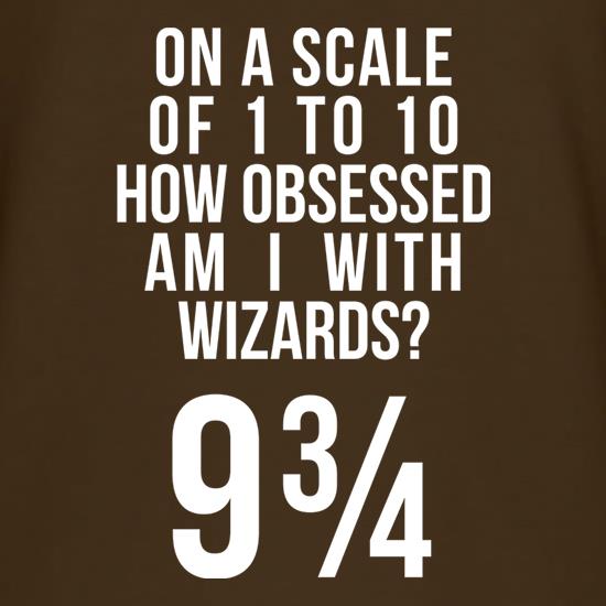 How Obsessed With Wizards Am I? t shirt